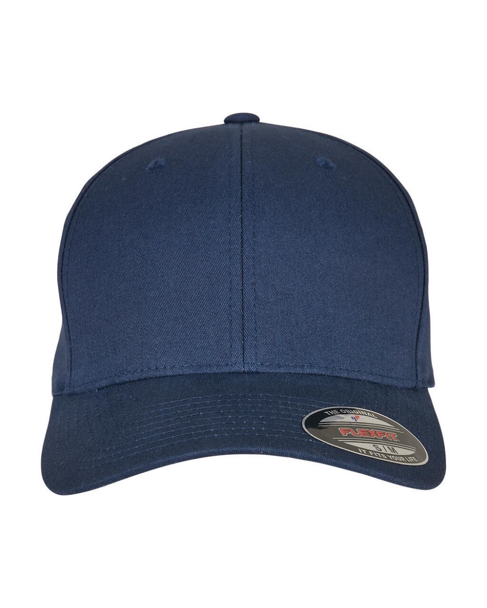 Petjes FLEXFIT V-Flexfit® Cotton Twill Cap voor bedrukking &amp; borduring