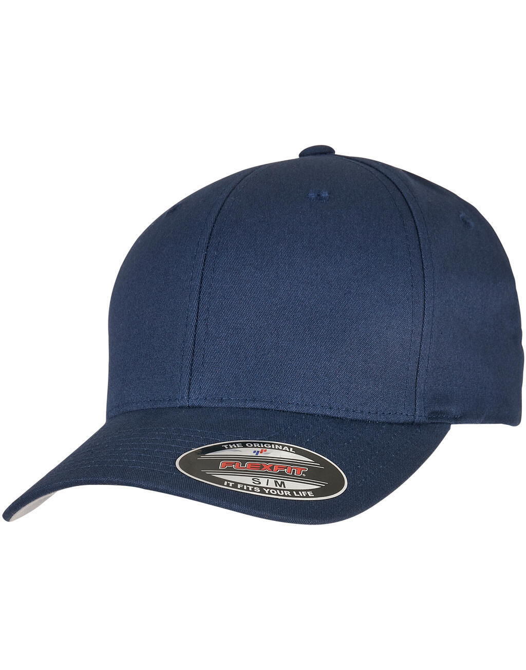 Petjes FLEXFIT V-Flexfit® Cotton Twill Cap voor bedrukking &amp; borduring