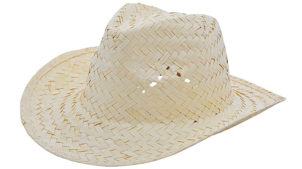 Petjes L-MERCH Promo Straw Hat voor bedrukking &amp; borduring