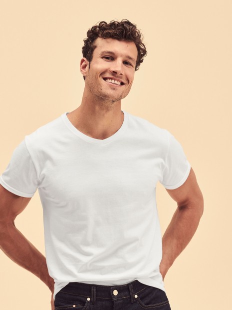 T-Shirts à personnaliser FOL ICONIC V NECK T MEN 