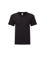 FOL ICONIC 150 V-NECK T T-Shirts personalisierbar