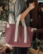 4DO BEAU AWARE™ Strandtasche aus 400gr/m² recyceltem Canvas Taschen personalisierbar