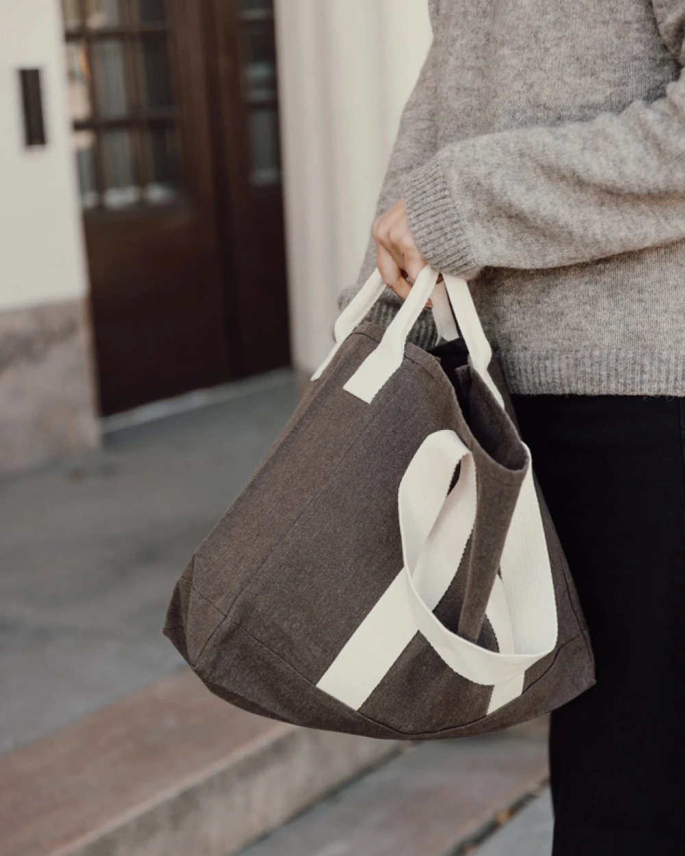 Tassen & Zakken 4DO BEAU AWARE™ strandtas van 400gsm gerecycled canvas voor bedrukking &amp; borduring