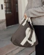 Tassen & Zakken 4DO BEAU AWARE™ strandtas van 400gsm gerecycled canvas voor bedrukking &amp; borduring