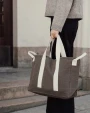 4DO BEAU AWARE™ Strandtasche aus 400gr/m² recyceltem Canvas Taschen personalisierbar