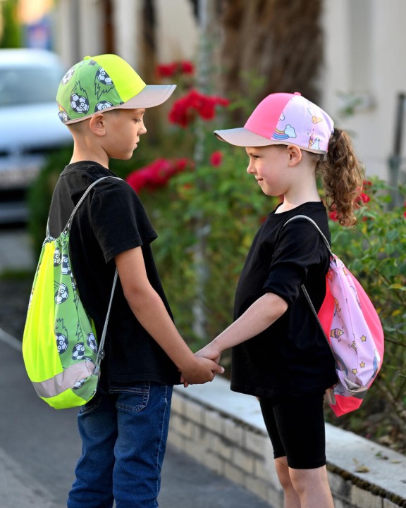 KORNTEX Childrens Gym Bag Action Line Taschen personalisierbar