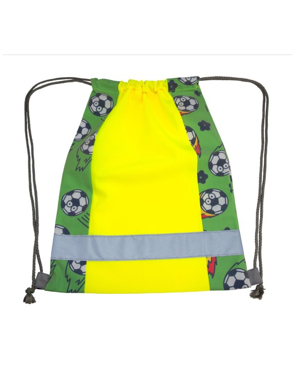 KORNTEX Childrens Gym Bag Action Line Taschen personalisierbar