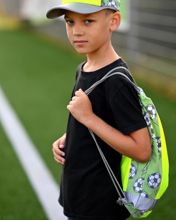 KORNTEX Childrens Gym Bag Action Line Taschen personalisierbar