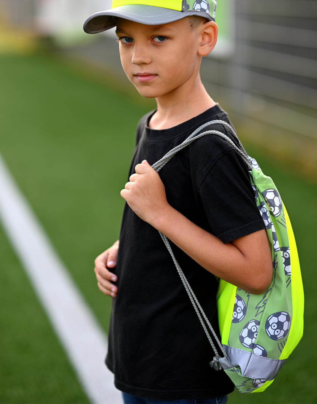 Tassen & Zakken KORNTEX Childrens Gym Bag Action Line voor bedrukking &amp; borduring