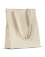 4DO Umhängetasche Baumwoll-Canvas OEKO-TEX® 280g/m² 32x13x40cm Taschen personalisierbar
