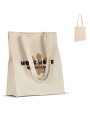 4DO Umhängetasche Baumwoll-Canvas OEKO-TEX® 280g/m² 32x13x40cm Taschen personalisierbar