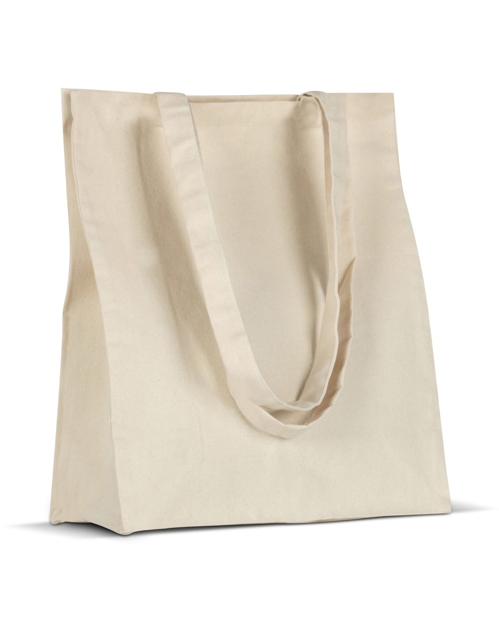 Tassen & Zakken 4DO Schoudertas katoenen canvas OEKO-TEX® 280g/m² 32x13x40cm voor bedrukking &amp; borduring