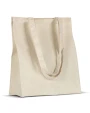 Tassen & Zakken 4DO Schoudertas katoenen canvas OEKO-TEX® 280g/m² 32x13x40cm voor bedrukking &amp; borduring