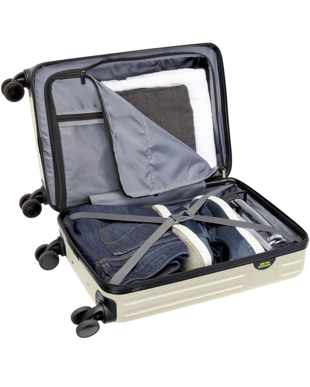 Tassen & Zakken 4DO Rover GRS gerecyclede 20 inch cabinetrolley 40 l voor bedrukking &amp; borduring