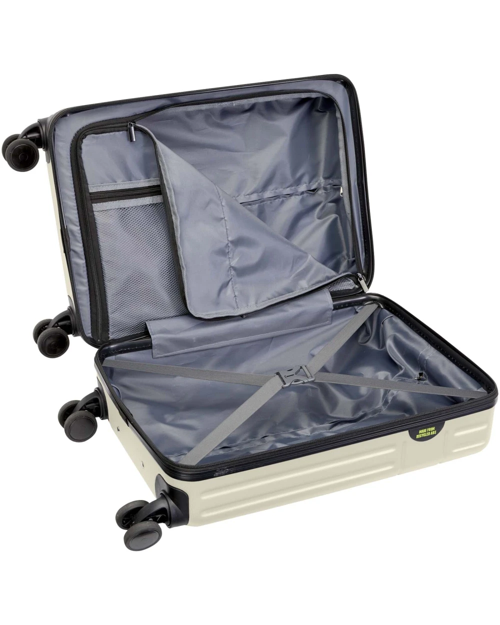 Tassen & Zakken 4DO Rover GRS gerecyclede 20 inch cabinetrolley 40 l voor bedrukking &amp; borduring