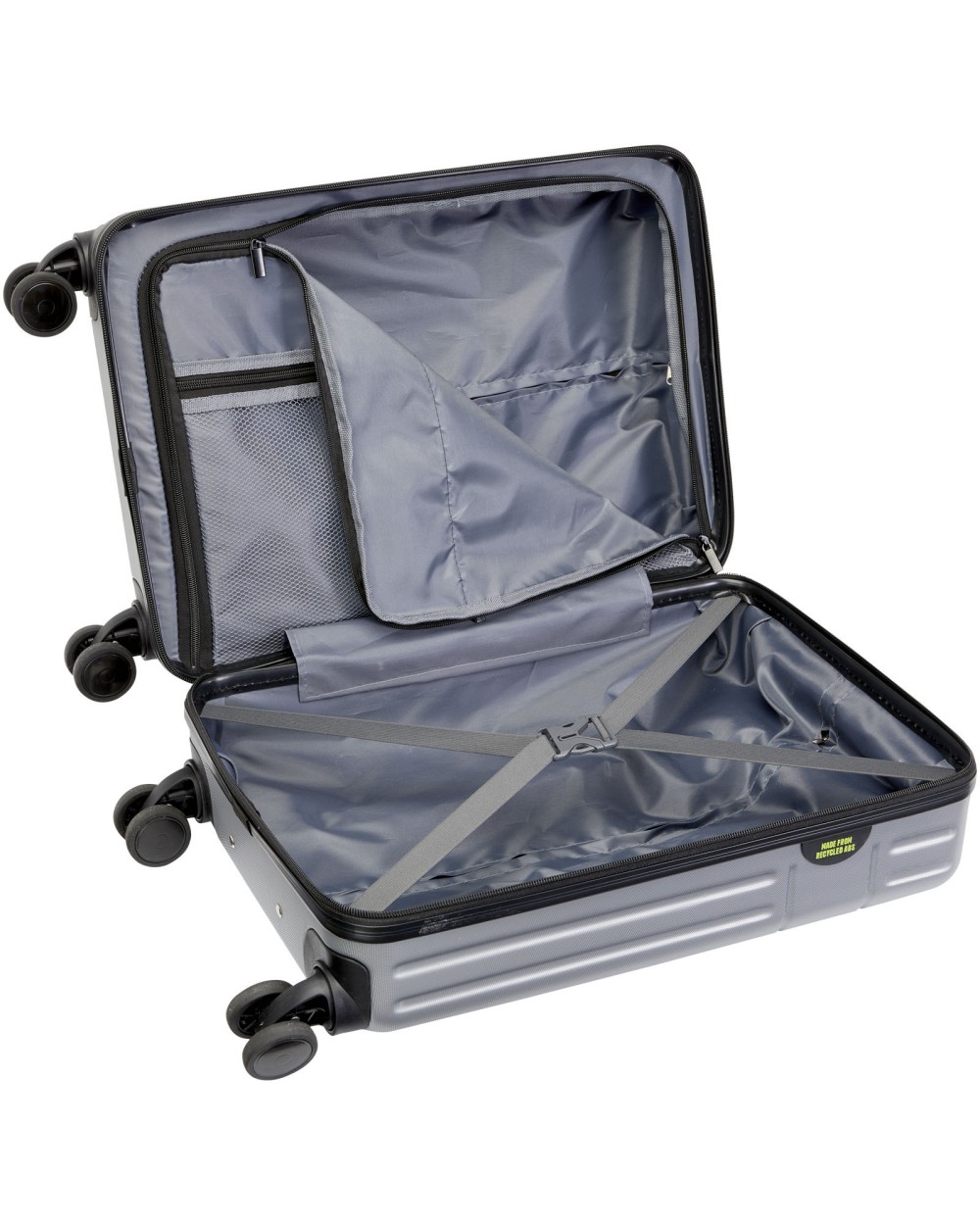 Tassen & Zakken 4DO Rover GRS gerecyclede 20 inch cabinetrolley 40 l voor bedrukking &amp; borduring