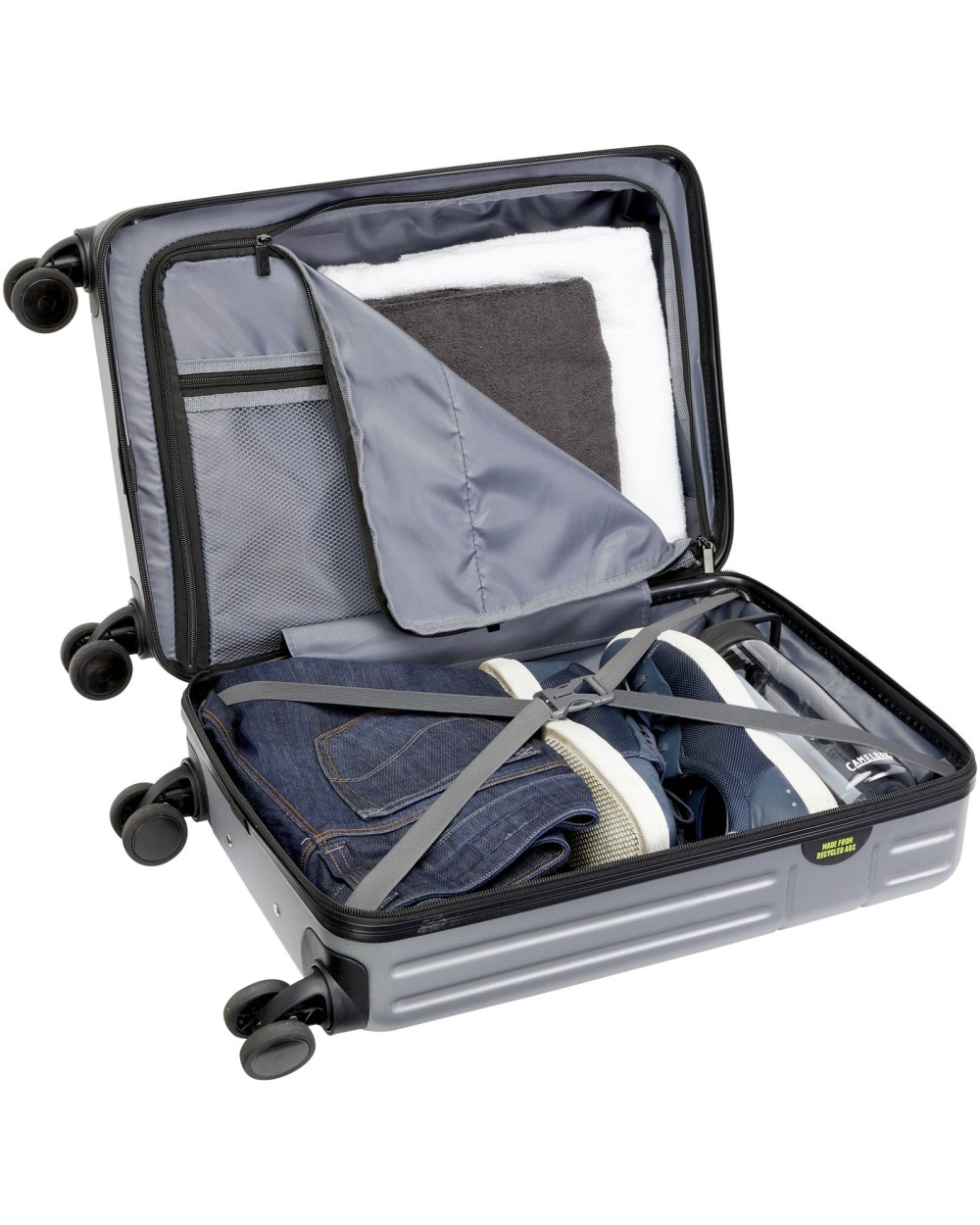 Tassen & Zakken 4DO Rover GRS gerecyclede 20 inch cabinetrolley 40 l voor bedrukking &amp; borduring