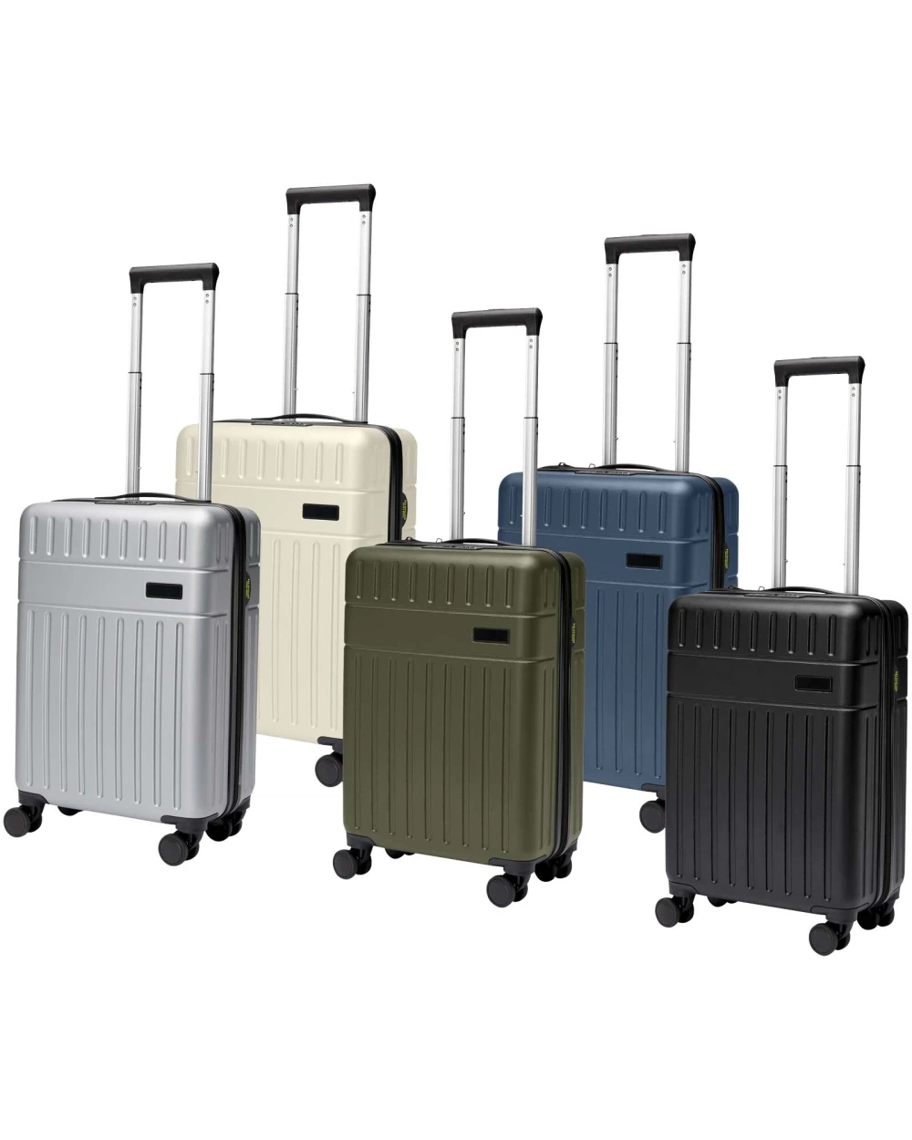 Tassen & Zakken 4DO Rover GRS gerecyclede 20 inch cabinetrolley 40 l voor bedrukking &amp; borduring