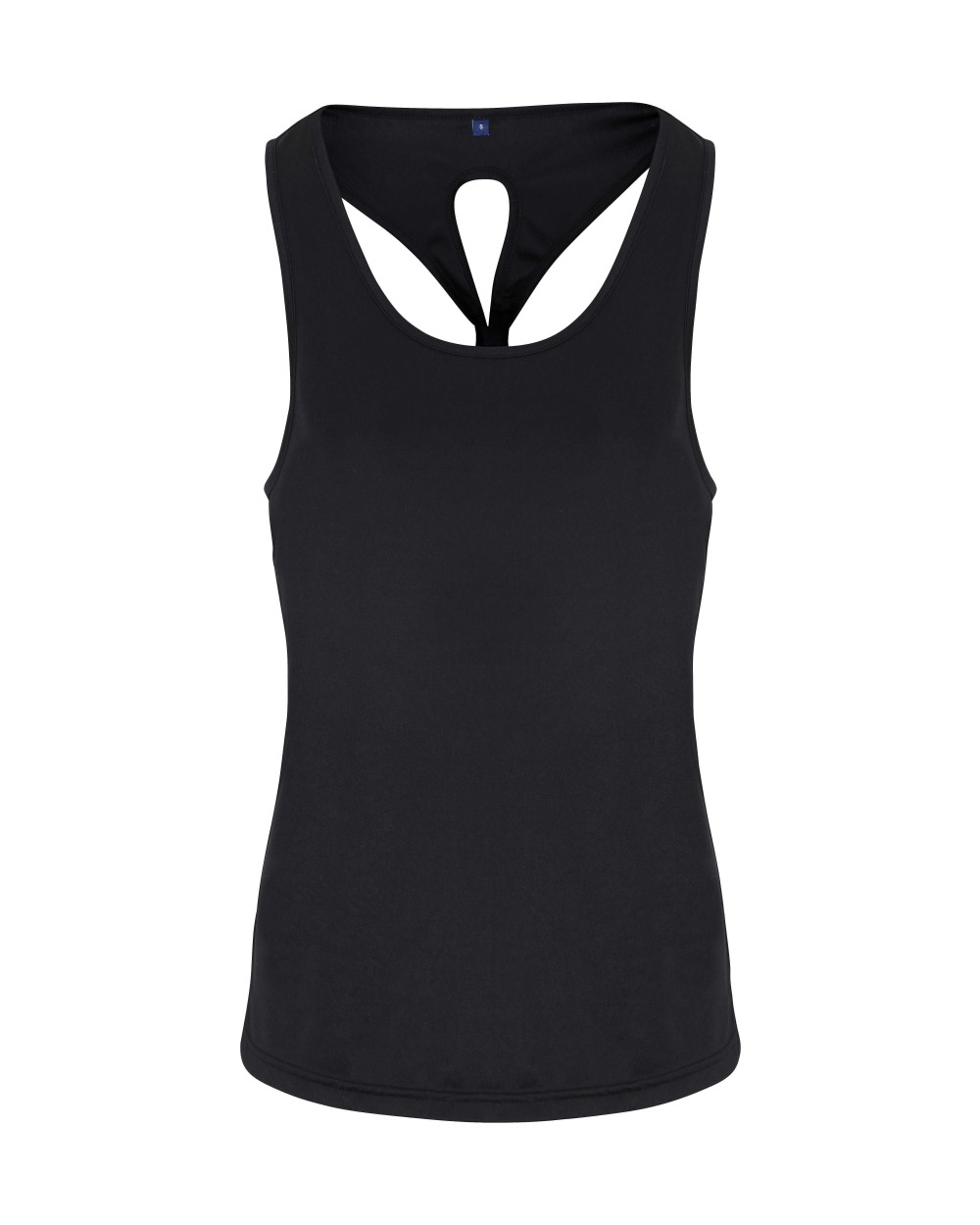 TRIDRI Women's TriDri® yoga knot vest T-Shirts personalisierbar