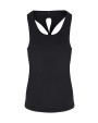TRIDRI Women's TriDri® yoga knot vest T-Shirts personalisierbar