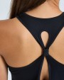 T-Shirts personnalisable TRIDRI Débardeur de yoga avec nœud femme TriDri®