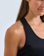 TRIDRI Women's TriDri® yoga knot vest T-Shirts personalisierbar