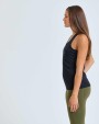 T-Shirts personnalisable TRIDRI Débardeur de yoga avec nœud femme TriDri®