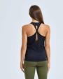 T-shirts TRIDRI Women's TriDri® yoga knot vest voor bedrukking &amp; borduring