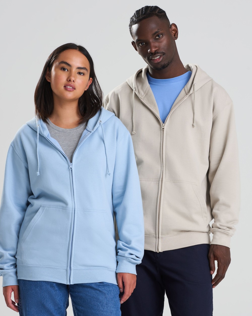 Sweaters & hoodies AWDIS ZOODIE voor bedrukking &amp; borduring