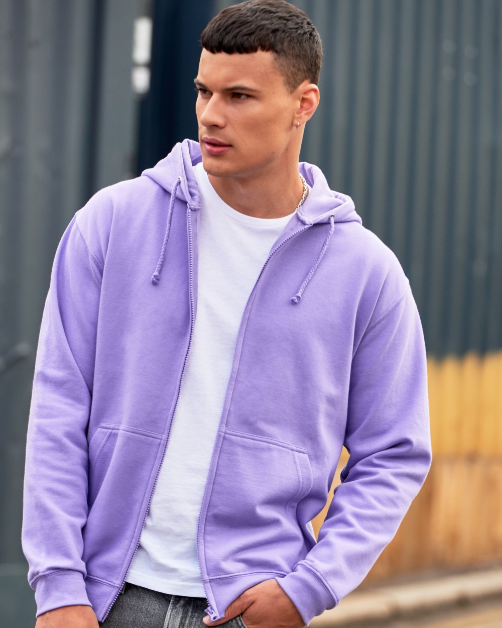 Sweaters & hoodies AWDIS ZOODIE voor bedrukking &amp; borduring