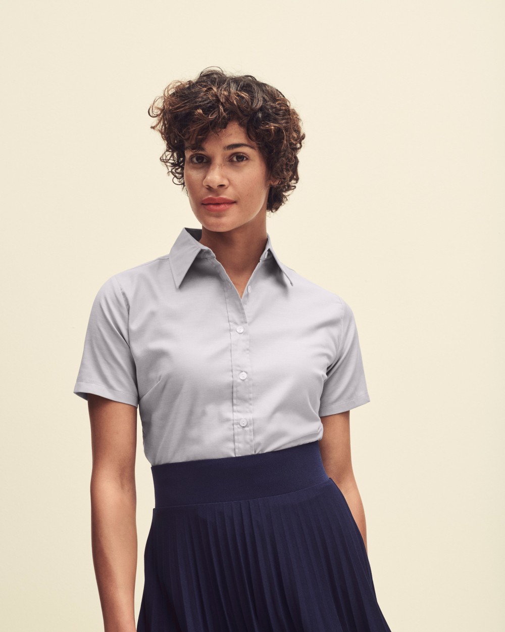 FOL Ladies Oxford Shirt Hemden personalisierbar