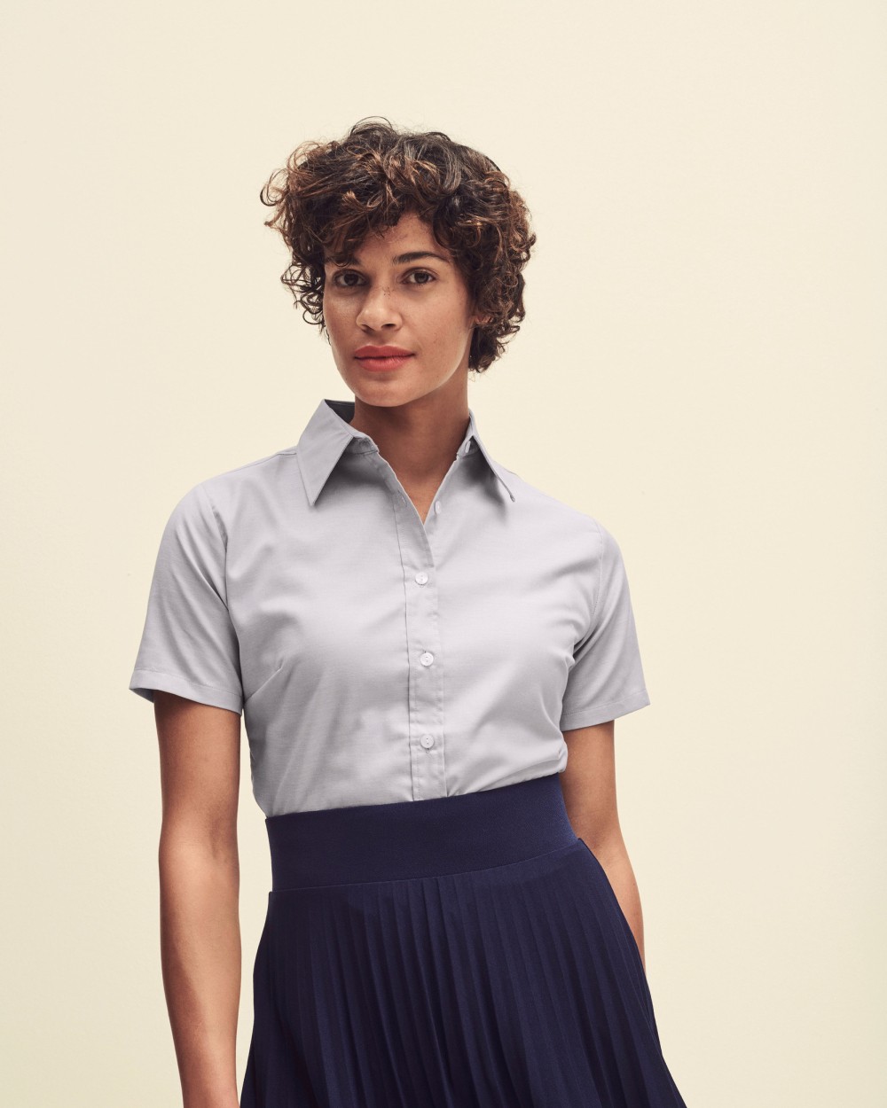 FOL Ladies Oxford Shirt Hemden personalisierbar