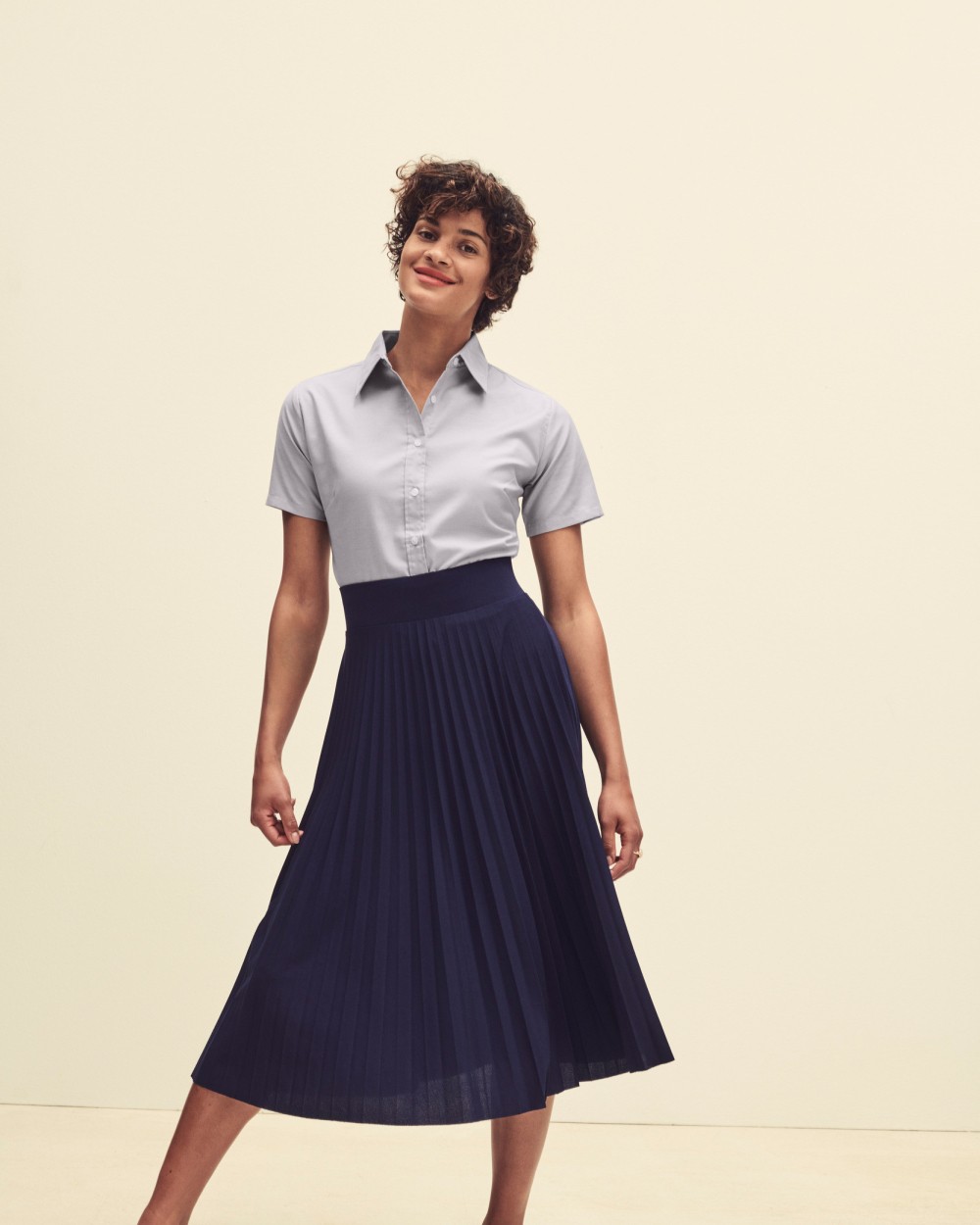 Hemden FOL Ladies Oxford Shirt voor bedrukking &amp; borduring