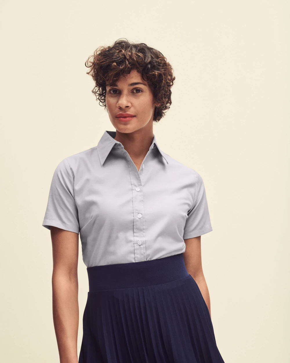 Hemden FOL Ladies Oxford Shirt voor bedrukking &amp; borduring