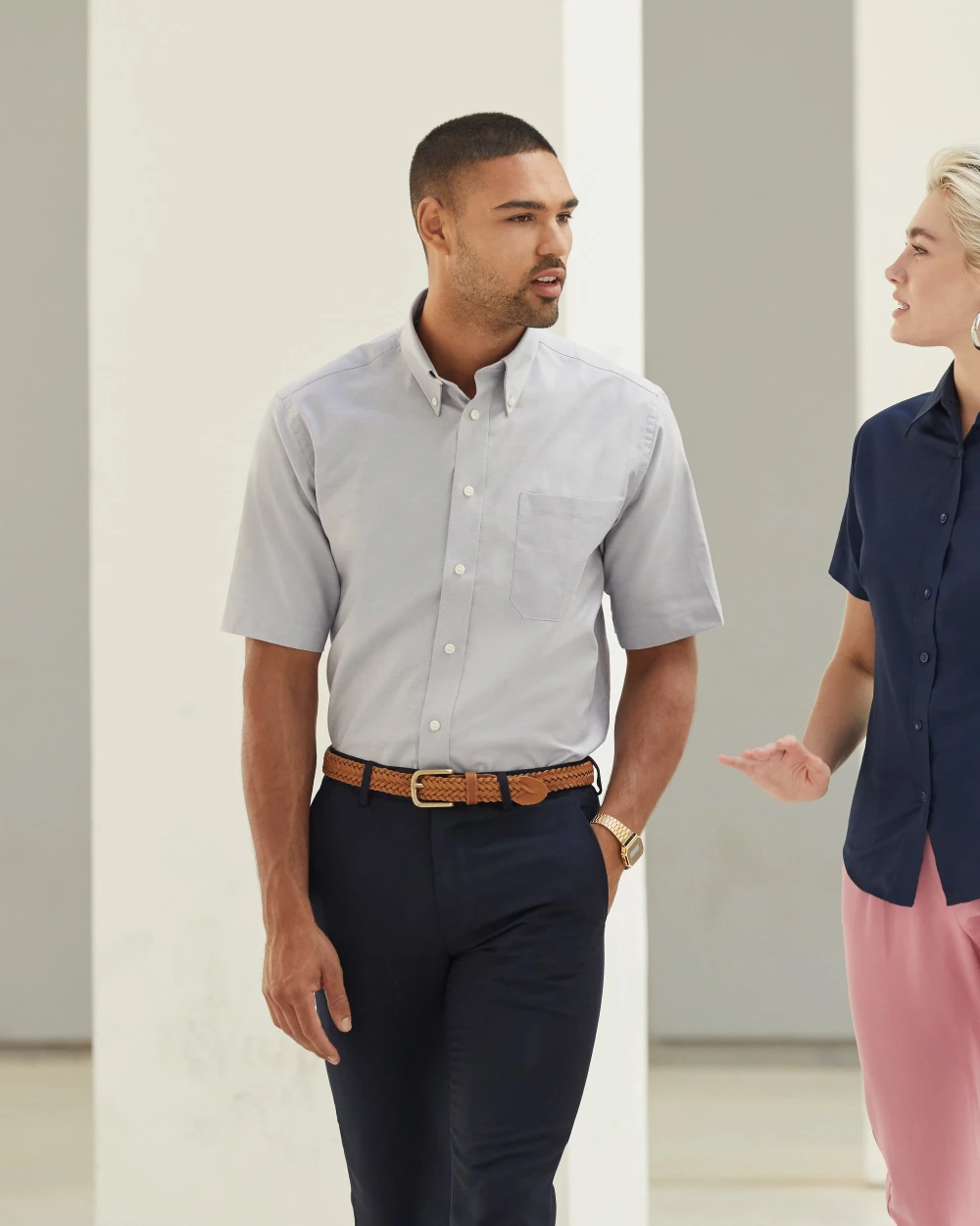 Hemden FOL Ladies Oxford Shirt voor bedrukking &amp; borduring