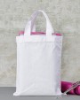 Tote bags BAGS BY JASSZ Small Cotton Shopper voor bedrukking &amp; borduring