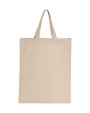 Tote bags BAGS BY JASSZ Small Cotton Shopper voor bedrukking &amp; borduring