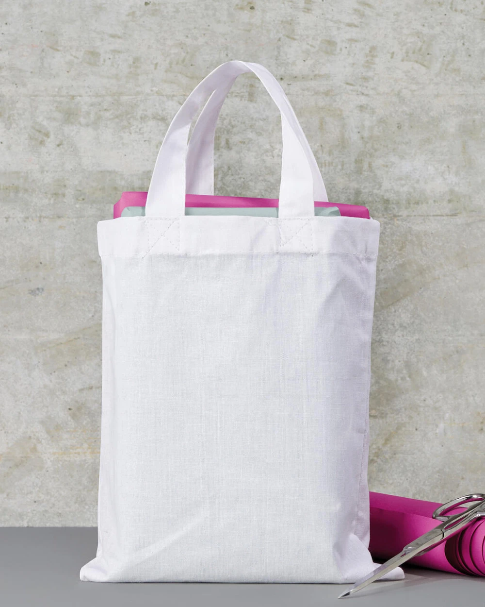 Tote bags personnalisable BAGS BY JASSZ Small Cotton Shopper