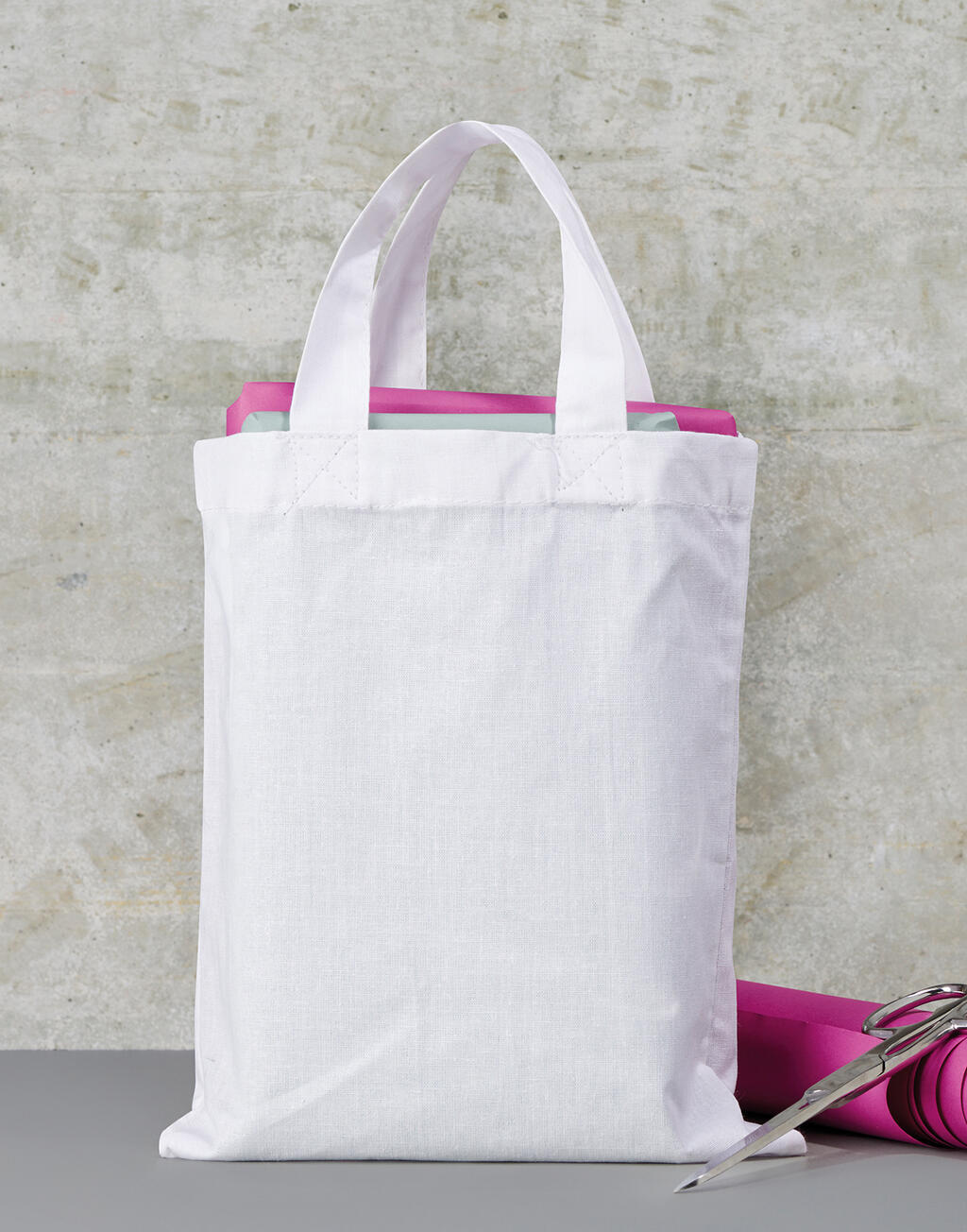 Tote bags personnalisable BAGS BY JASSZ Small Cotton Shopper