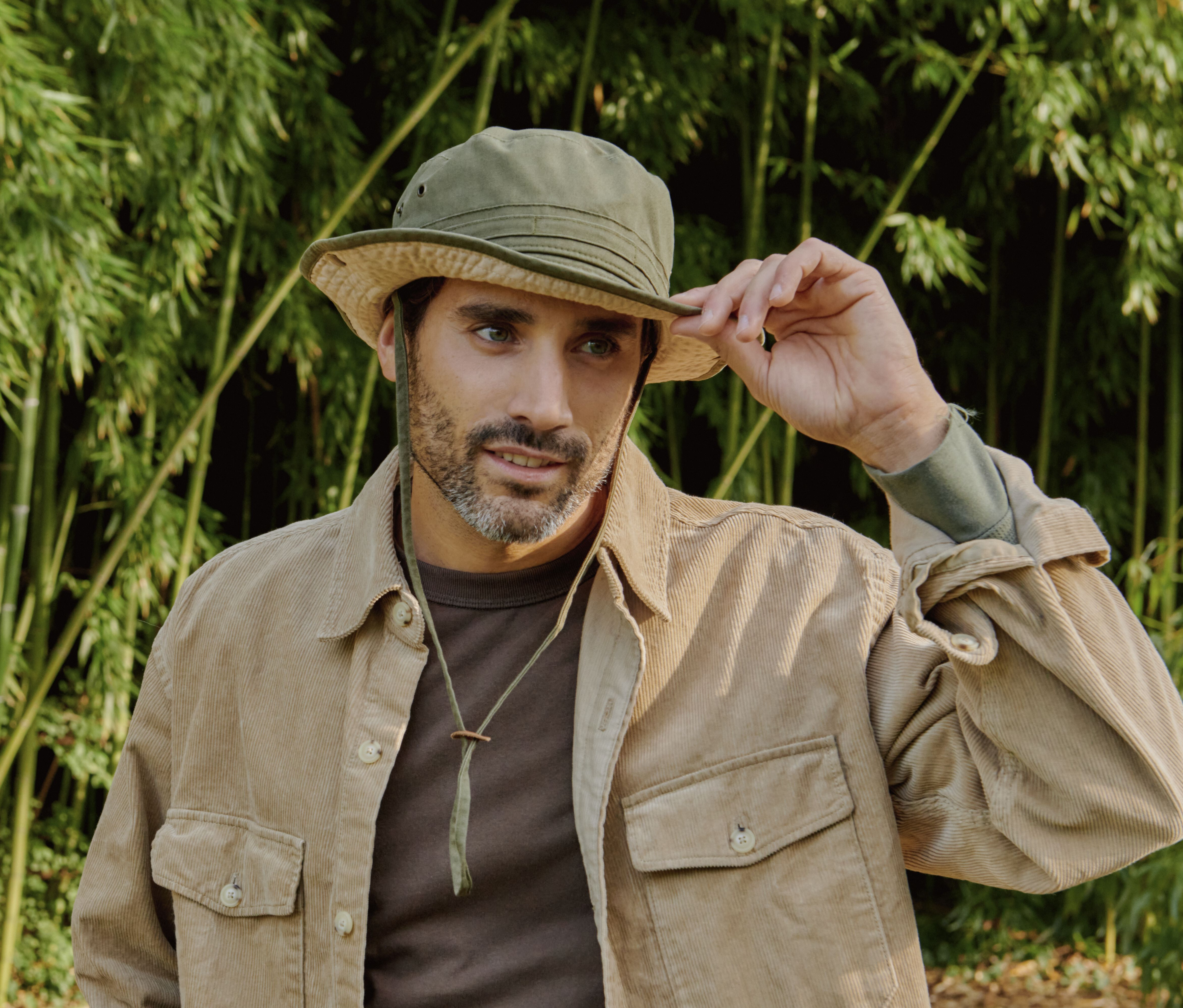 Bucket hats ATLANTIS GLOBE TROTTER-S voor bedrukking &amp; borduring