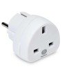 Benodigdheden HOME & LIVING EU travel adaptor voor bedrukking &amp; borduring