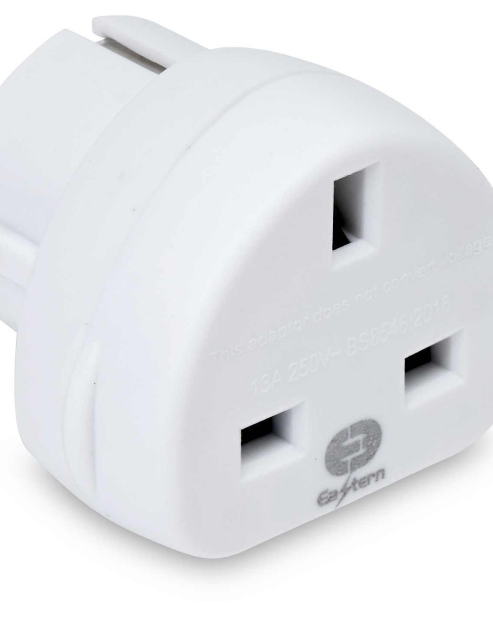 Benodigdheden HOME & LIVING EU travel adaptor voor bedrukking &amp; borduring
