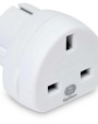Benodigdheden HOME & LIVING EU travel adaptor voor bedrukking &amp; borduring