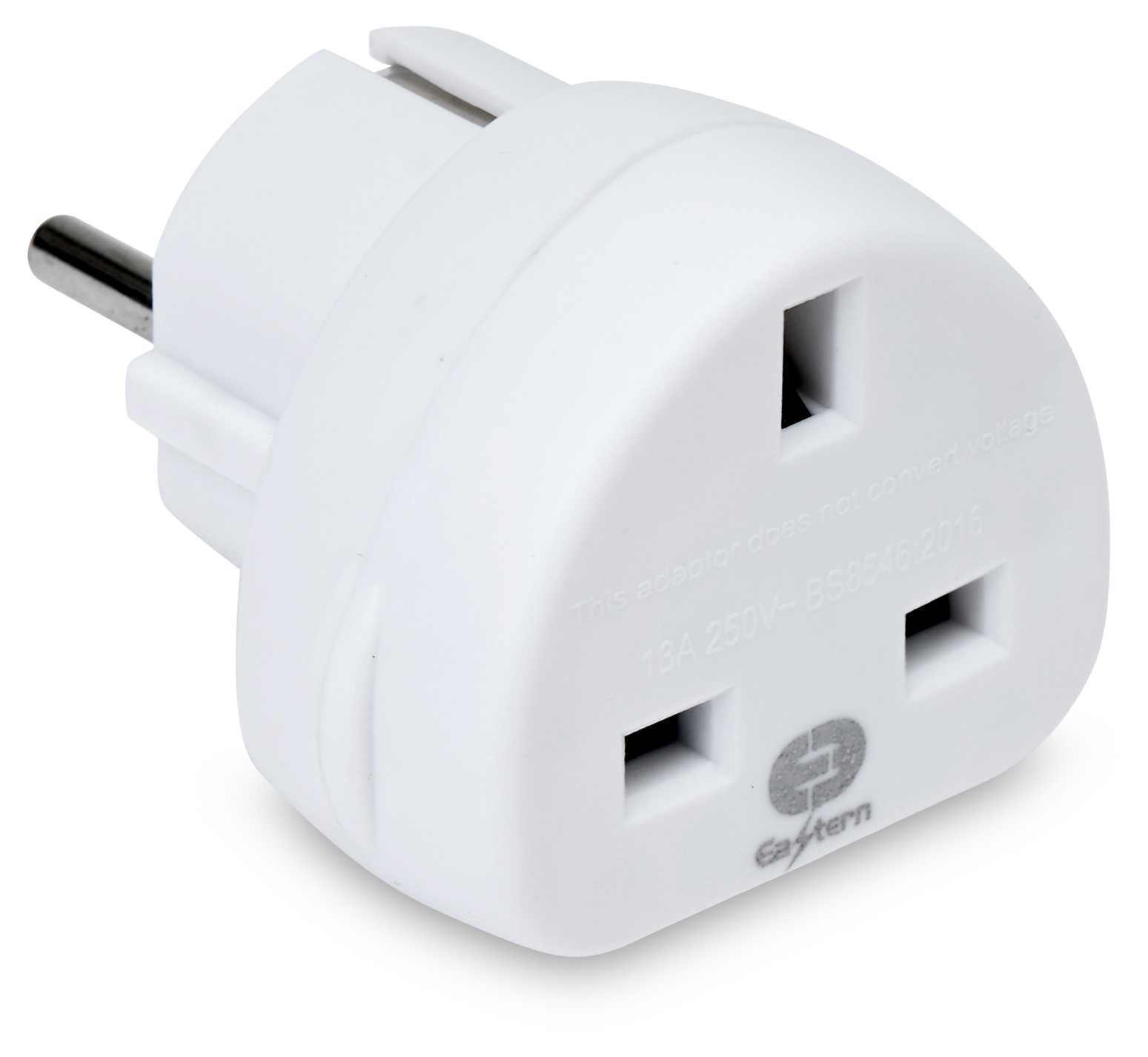 Benodigdheden HOME & LIVING EU travel adaptor voor bedrukking &amp; borduring