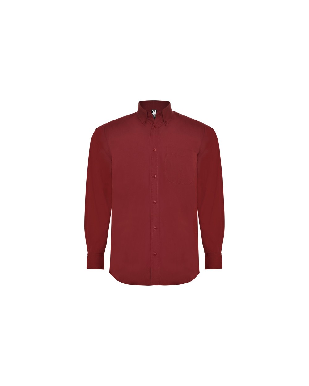 Hemden ROLY AIFOS L/S voor bedrukking &amp; borduring