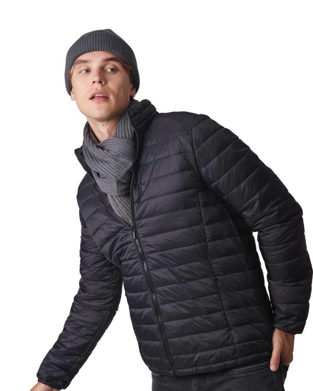 Bonnets personnalisable K-UP Bonnet côtelé à double revers