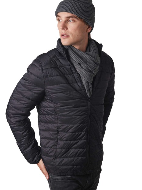 Bonnets à personnaliser K-UP Bonnet côtelé à double revers 