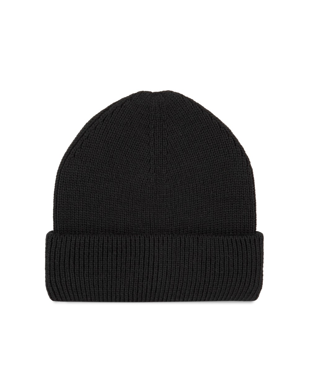 Bonnets personnalisable K-UP Bonnet côtelé à double revers