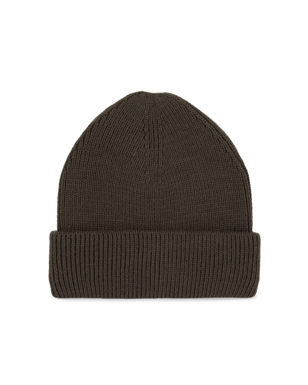 Bonnets personnalisable K-UP Bonnet côtelé à double revers