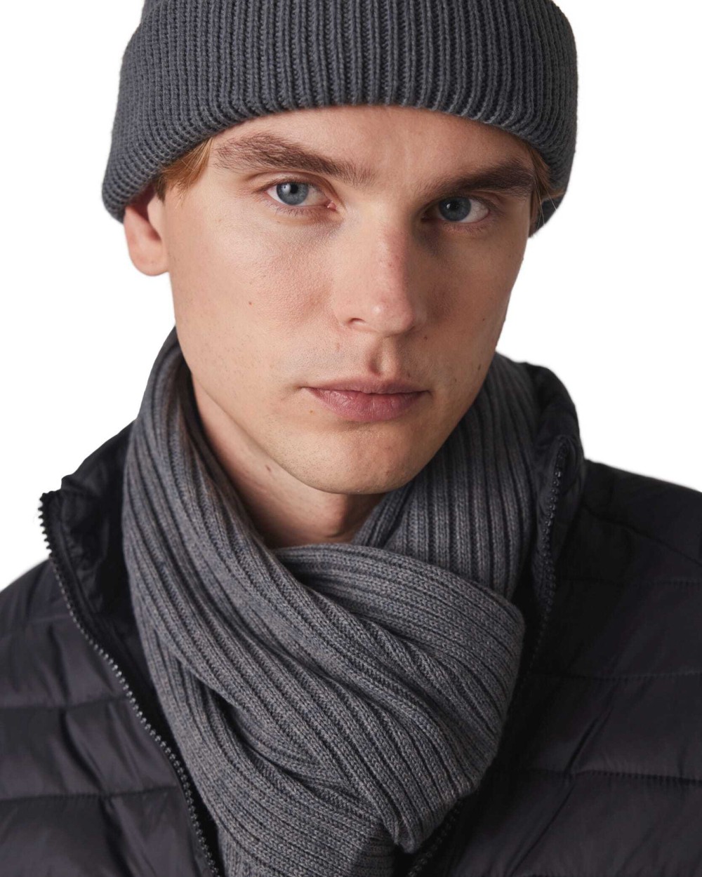 Bonnets personnalisable K-UP Bonnet côtelé à double revers